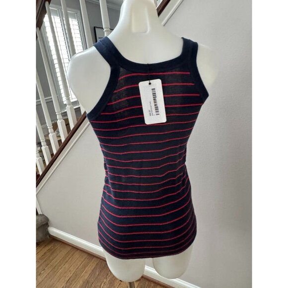 NWT Cavan & Co. Lot of 2 Ribbed Striped Tank Tops Small - Picture 5 of 9